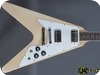 Gibson Flying V 1981-White