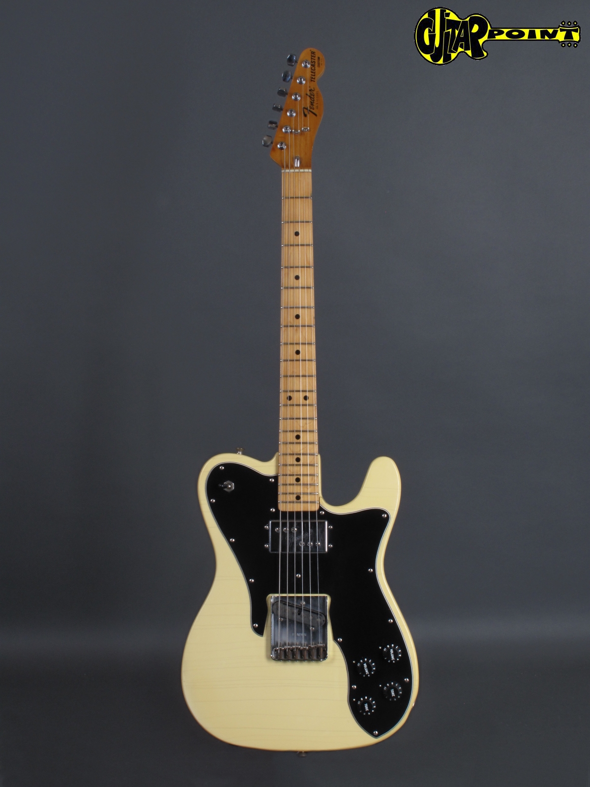 Fender Telecaster Custom 1978 Olympic White Guitar For Sale 