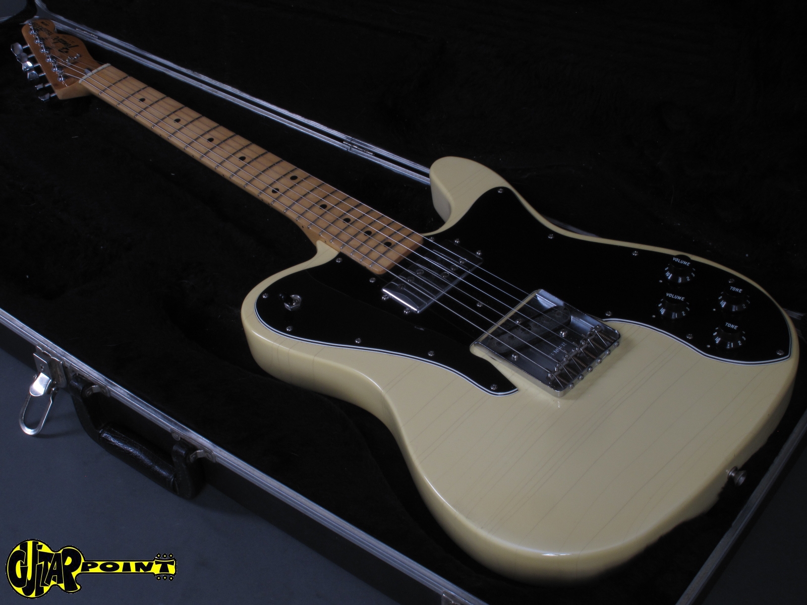 Fender Telecaster Custom 1978 Olympic White Guitar For Sale 
