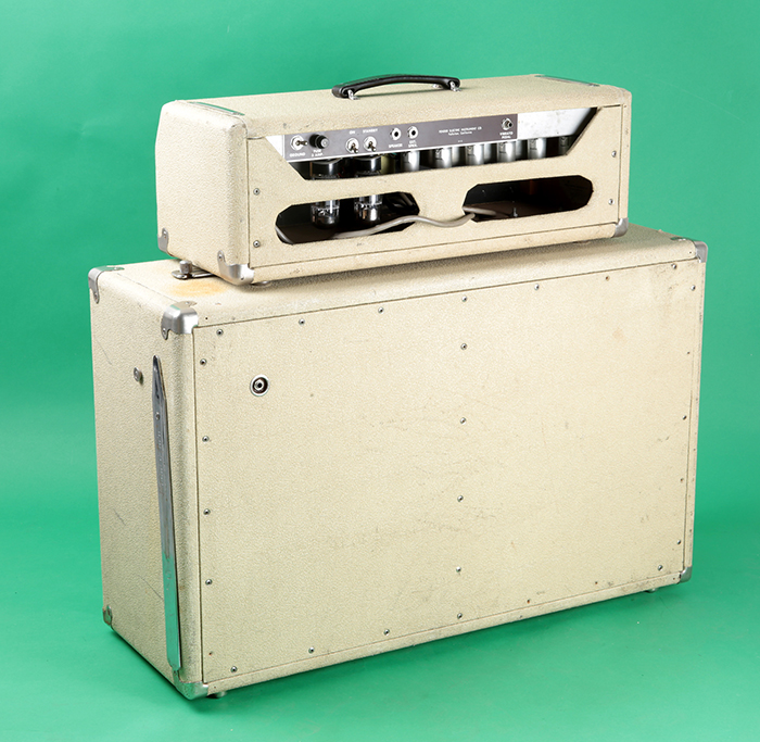 1962 fender bandmaster amp