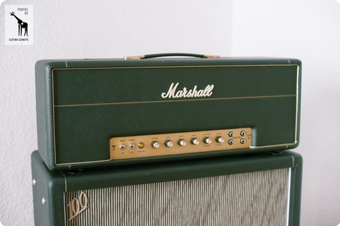 Marshall Marshall Super 100 JH Jimi Hendrix Limited Edition 2006 Amp For  Sale Guitar Giraffe