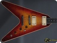 Gibson Flying V CMT The V 1982 Cherry Sunburst