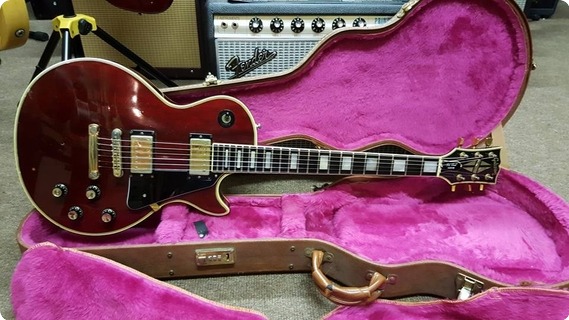 Gibson Les Paul Custom 1977 Cherry