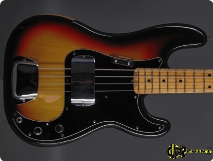 Fender Precision / P Bass 1975 3 Tone Sunburst