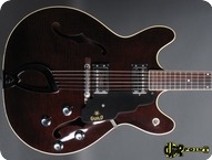 Guild Starfire IV 1971 Walnut Flamed Maple