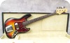 Fender Jazz 1962-Sunburst Refinish