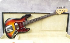 Fender Jazz 1962 Sunburst Refinish