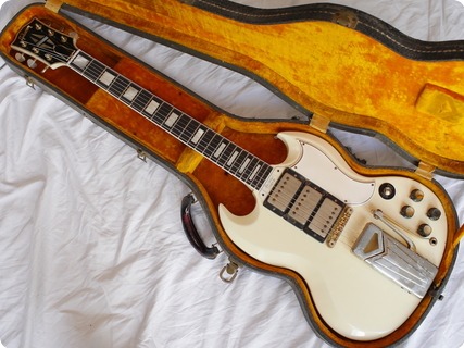 Gibson Les Paul Sg 1961 Polaris White