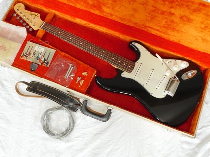 Fender Stratocaster Factory Black Museum Quality 1964 Black