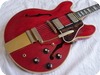 Gibson ES-355 TD Factory MONO 1967-Cherry Red