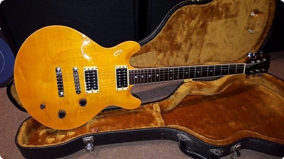 Yamaha Msg Standard 1999 Trans Amber