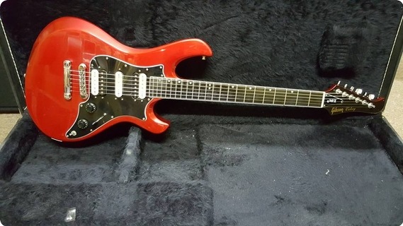 Gibson Victory 1982 Red