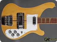 Rickenbacker 4001 1974 Mapleglo Natural