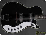 Silvertone Harmony Jupiter Model 1423 1963 Black Sparkle