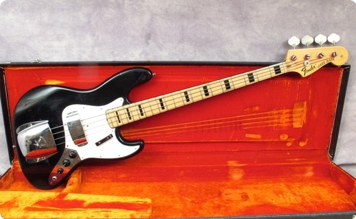 Fender Jazz 1973 Black 