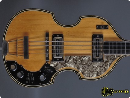 Höfner / Hofner 5000/1m   Super Beatles Bass 1970 Natural