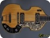 Hfner Hofner 50001M Super Beatles Bass 1970 Natural