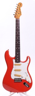 Squier By Fender Jv Series Tratocaster '62 Reissue 1983 Fiesta Red