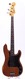 Fender Precision Bass 1974-Mocca Brown