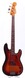 Fender American Vintage 62 Reissue Precision Bass 1991 Sunburst