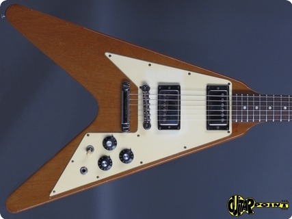 Gibson Flying V 1975 Natural