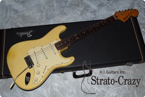 Fender Stratocaster 1973 Blond