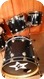 DW Drum Work Shop COLLECTOR´S - SIGNED AND PRE-OWNED BY MINISTRY 1996-Black/Gold