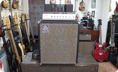 Ampeg B15 1970 Black Tolex