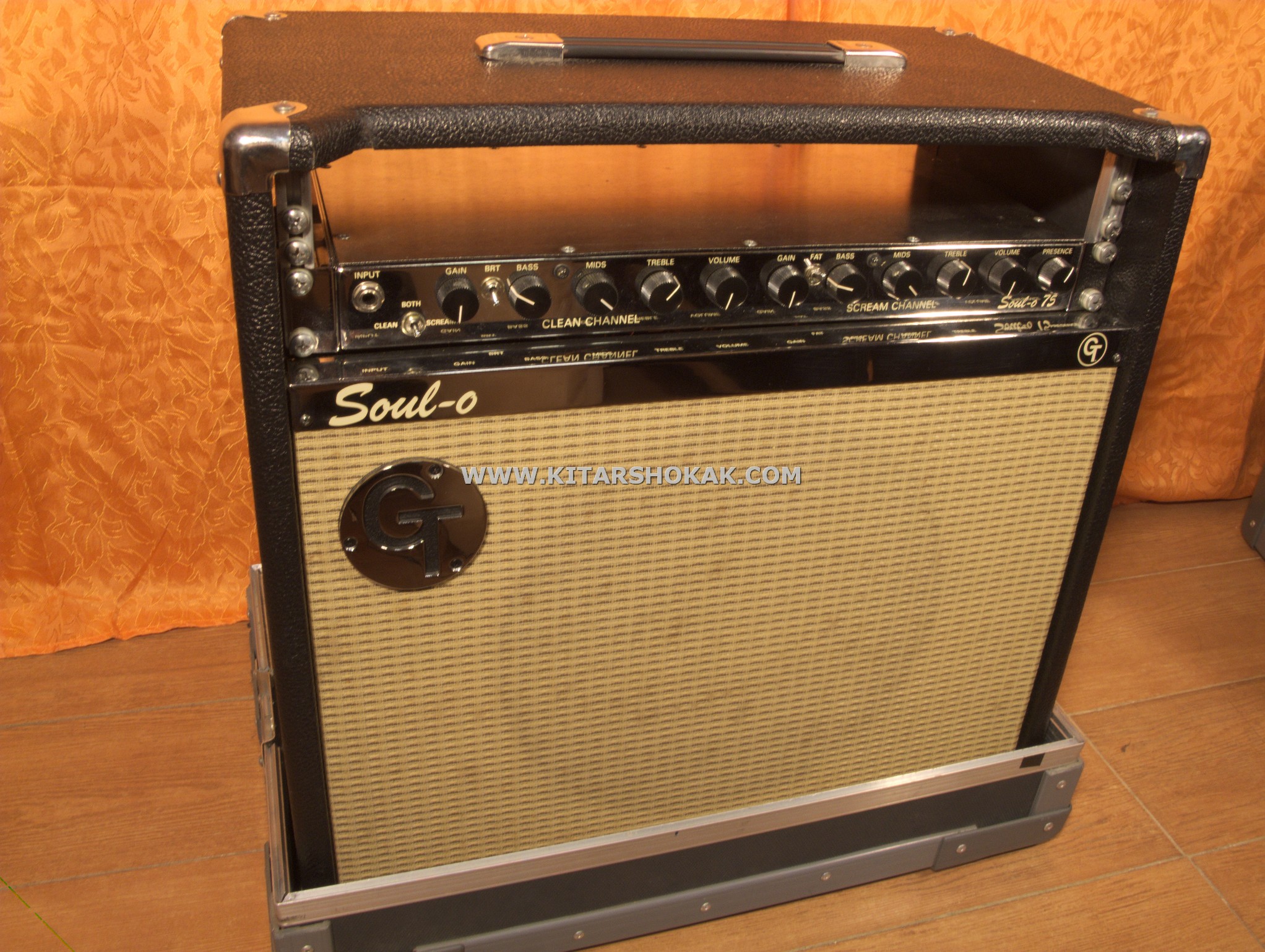 GROOVE TUBES SOUL-O 75 Vintage GT 1x12 Class-A Tube Combo Amp USA Ampl –  Still Kickin Music