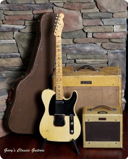 Fender Telecaster  (fee0896) 1953