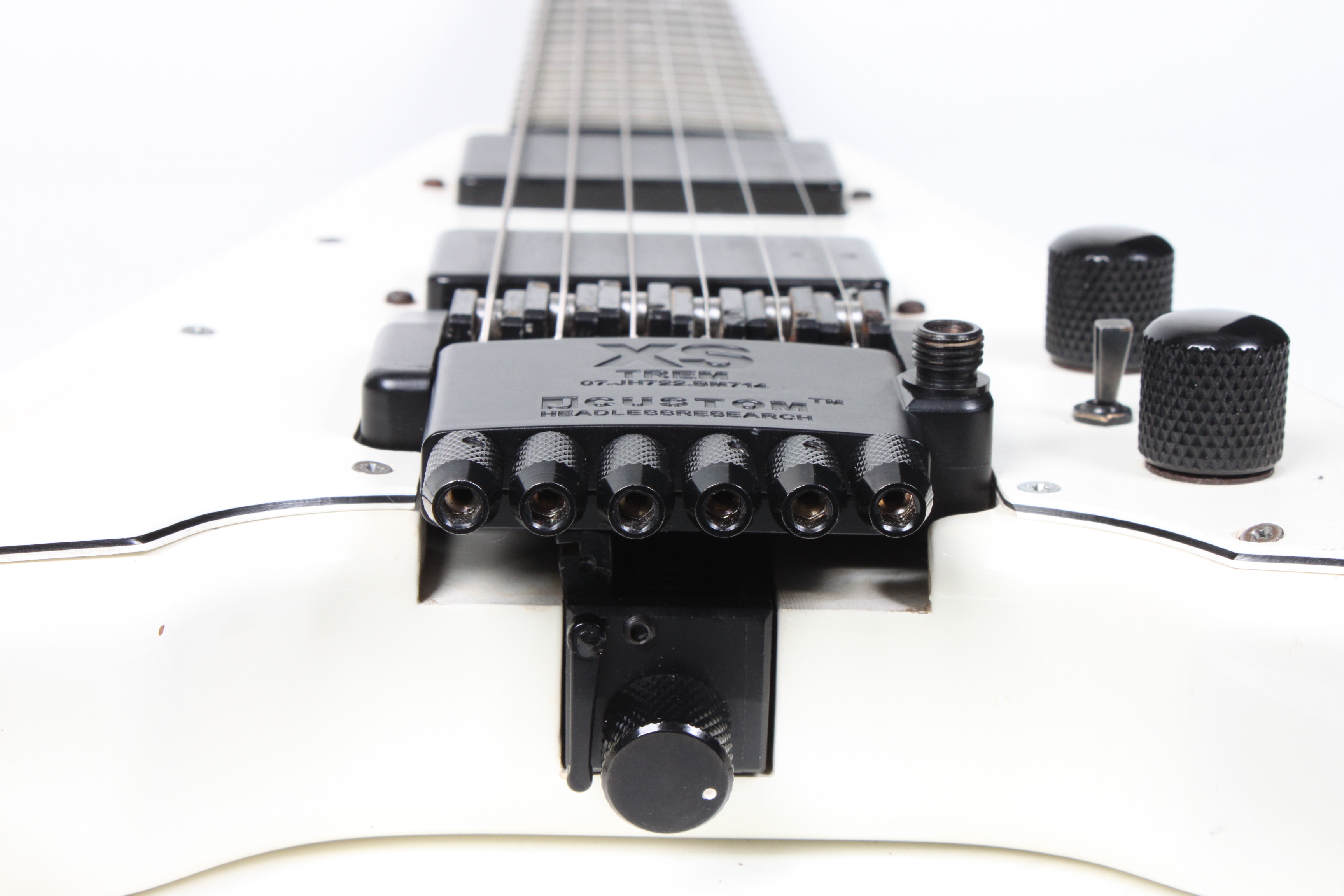 Steinberger GP2S 1989 White Guitar For Sale MJ Guitars GmbH