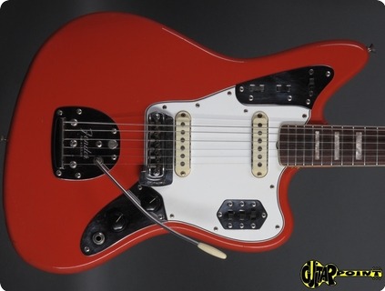 Fender Jaguar 1966 Fiesta Red