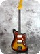 Fender Jazzmaster 1962-Sunburst