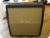 Marshall Model 1982 Bass Cabinet 1970-Black Tolex, Basketweave