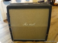 Marshall Model 1982 Bass Cabinet 1970 Black Tolex Basketweave