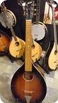 Levin Guitar Lute 1947 Sunburst