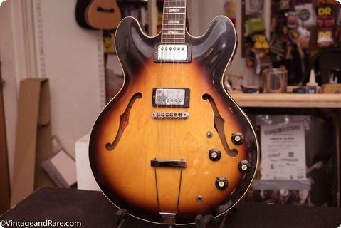 Gibson Es 335 12 String Set Up As 6 String 1968