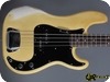 Fender Precision / P-Bass 1977-Olympic White