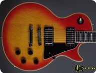 Gibson Les Paul Custom 1979 Cherry Sunburst