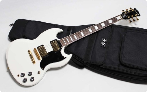 CoolZ SG Limited Snow White Guitar For Sale Rickguitars