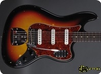 Fender Bass VI 1963 3 tone Sunburst