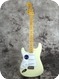 Fender Stratocaster Jimi Hendrix Lefthand Model 1997-Olympic White