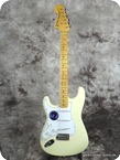 Fender Stratocaster Jimi Hendrix Lefthand Model 1997 Olympic White