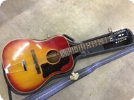 Gibson B4512 1966 Cherry Sunburst
