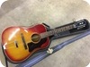 Gibson B4512 1966 Cherry Sunburst