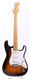 Fender Stratocaster '54 Reissue Solid Quilt Sunburst NOS 1987-Sunburst