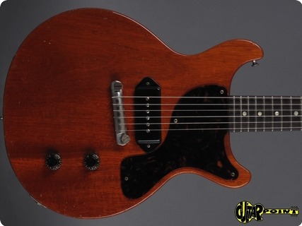 Gibson Les Paul Junior Dc 1958 Cherry