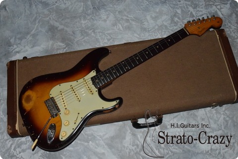 Fender Stratocaster 1961 Sunburst