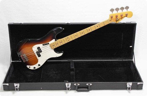 Greco Precision Bass 1981 Three Tone Sunburst