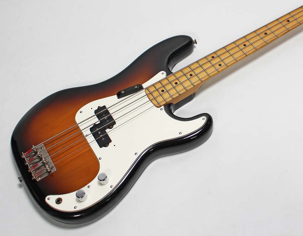 Greco Precision Bass 1981 Three Tone Sunburst Bass For Sale Rickguitars